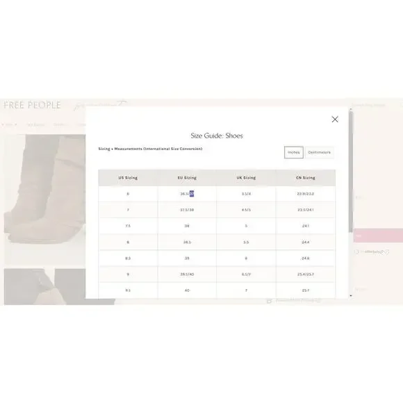 Free People Distressed Wayland Brown Leather Bead Stud Lace-Up Boho Bootie 37 6 - Picture 16 of 16